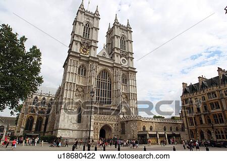 Stock Image - Westminster Abbey. Fotosearch