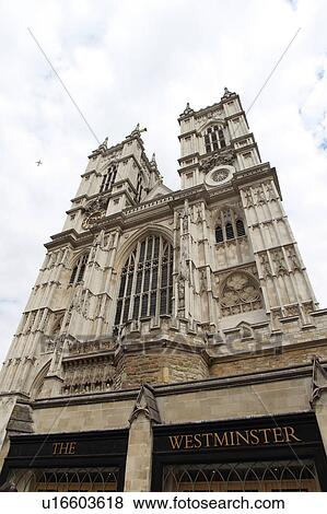 Westminster Abbey View Large Photo Image Stock Photo - Westminster Abbey. Fotosearch