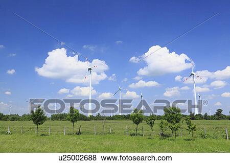 Wind farm, Hungary View Large Photo Image Stock Photo - Wind farm, Hungary. Fotosearch