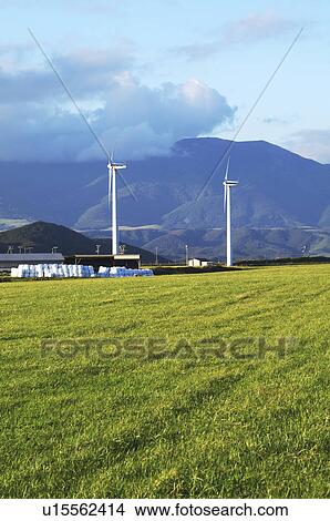 Wind Farm View Large Photo Image Picture - Wind Farm. Fotosearch