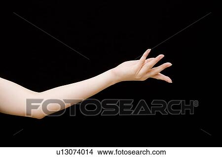 Picture - Woman's Hand. Fotosearch