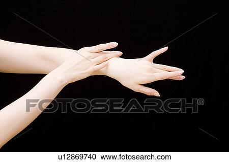 Woman's Hand View Large Photo Image Stock Image - Woman's Hand. Fotosearch