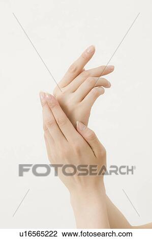 Stock Image - Woman's Hand. Fotosearch