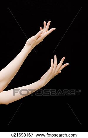 Stock Photo - Woman's Hand. Fotosearch