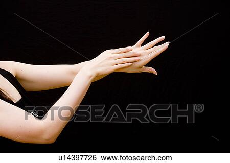 Stock Photograph - Woman's Hand. Fotosearch