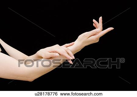 Stock Photograph - Woman's Hand. Fotosearch