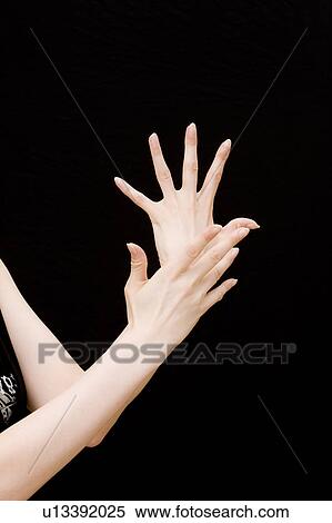 Stock Photography - Woman's Hand. Fotosearch