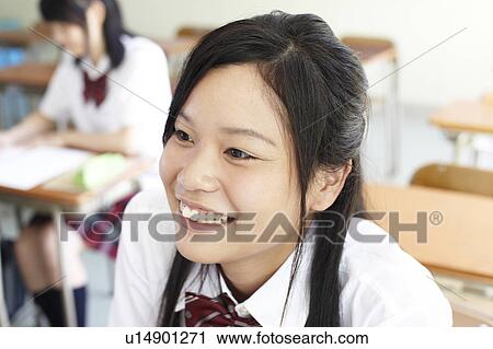 Young Female Student View Large Photo Image Stock Image - Young Female Student. Fotosearch