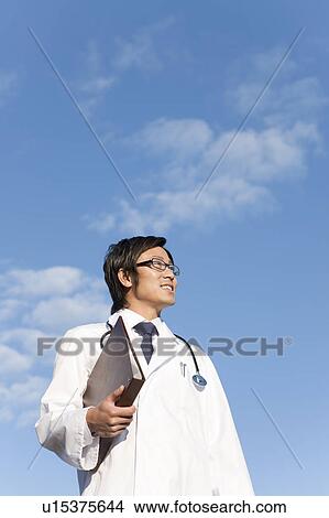 Picture - Young Male Doctor. Fotosearch