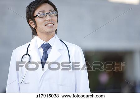 Stock Photo - Young Male Doctor. Fotosearch