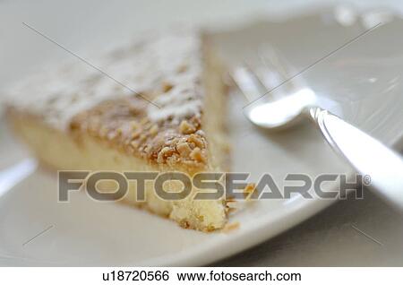 Almond cake View Large Photo Image Stock Photograph - Almond cake. Fotosearch