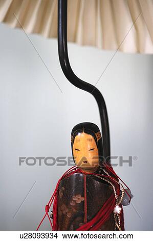 Asian womans figurine View Large Photo Image Picture - Asian womans figurine. Fotosearch
