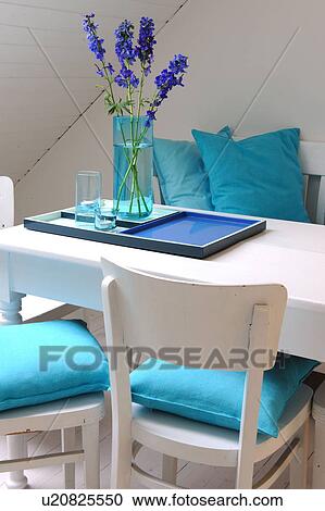 Stock Image - Attic flat. Fotosearch