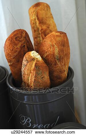 Stock Photo - Baguette. Fotosearch