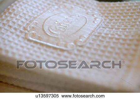 Bath towel with embroidery View Large Photo Image Stock Photography - Bath towel with embroidery. Fotosearch