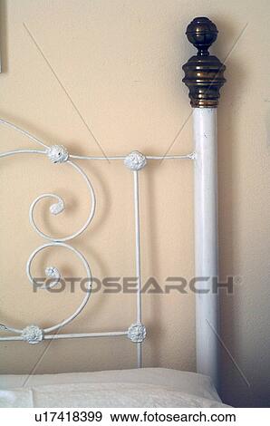 Bed post View Large Photo Image Stock Photo - Bed post. Fotosearch