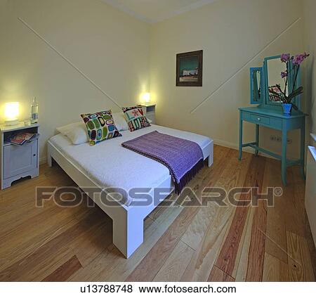 Bedroom with dressing table View Large Photo Image Stock Photo - Bedroom with dressing table. Fotosearch