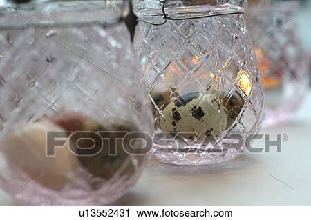 Birds eggs in glasses View Large Photo Image Stock Image - Birds eggs in glasses. Fotosearch