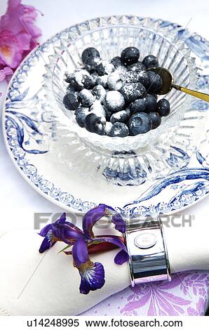 Bowl with blueberries View Large Photo Image Stock Photography - Bowl with blueberries. Fotosearch