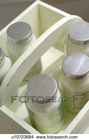 Box with bath additives View Large Photo Image Picture - Box with bath additives. Fotosearch