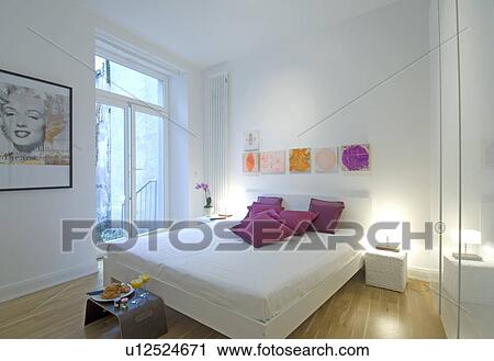 Bright bedroom View Large Photo Image Stock Image - Bright bedroom. Fotosearch