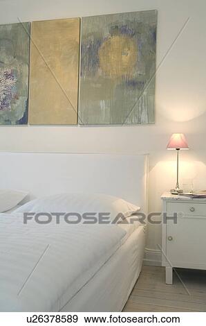 Bright bedroom View Large Photo Image Stock Photo - Bright bedroom. Fotosearch