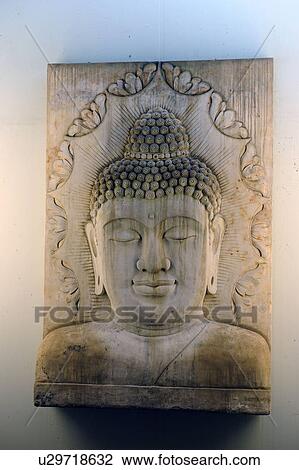 Buddha bust View Large Photo Image Stock Image - Buddha bust. Fotosearch