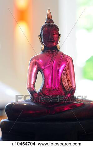 Picture - Buddha figurine. Fotosearch