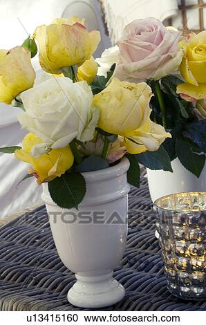 Bunch of flowers with roses View Large Photo Image Stock Image - Bunch of flowers with roses. Fotosearch