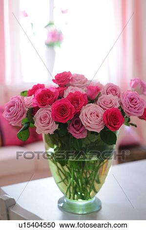 Bunch of pink and red roses View Large Photo Image Stock Image - Bunch of pink and red roses. Fotosearch