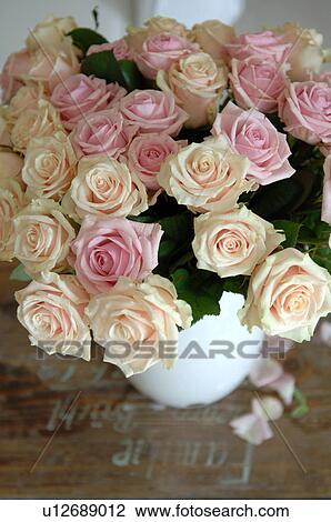Bunch of pink roses View Large Photo Image Stock Image - Bunch of pink roses. Fotosearch