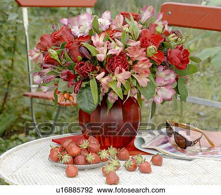Bunch of summer flowers View Large Photo Image Stock Image - Bunch of summer flowers. Fotosearch