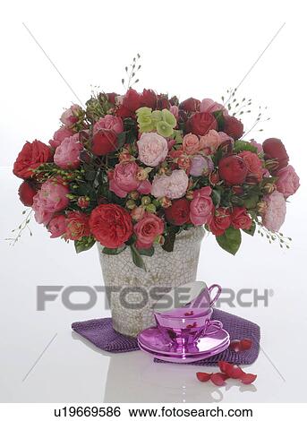 Stock Photograph - Bunch of summer flowers. Fotosearch