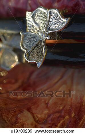 Butterfly figurine View Large Photo Image Stock Photo - Butterfly figurine. Fotosearch