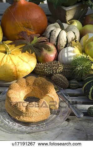 Cake and assortment of fruit and vegetables View Large Photo Image Stock Photo - Cake and assortment of fruit and vegetables. Fotosearch