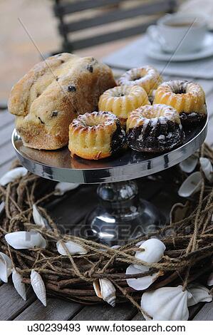 Cake on cakestand View Large Photo Image Stock Image - Cake on cakestand. Fotosearch