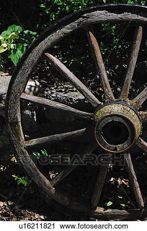 Cart wheel View Large Photo Image Stock Image - Cart wheel. Fotosearch