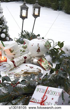 Christmas decoration outdoors View Large Photo Image Stock Photography - Christmas decoration outdoors. Fotosearch