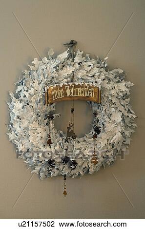 Christmas wreath View Large Photo Image Stock Image - Christmas wreath. Fotosearch