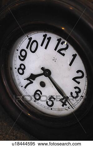 Stock Photography - Clock face. Fotosearch