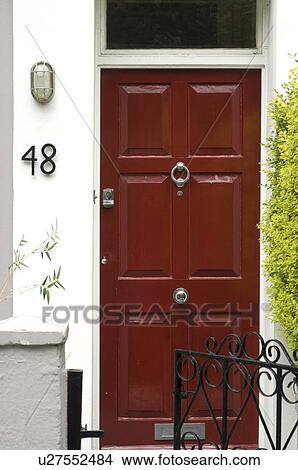 Closed front door View Large Photo Image Picture - Closed front door. Fotosearch