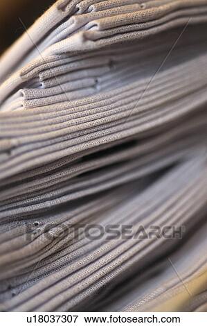 Stock Photo - Clothes made of linen. Fotosearch