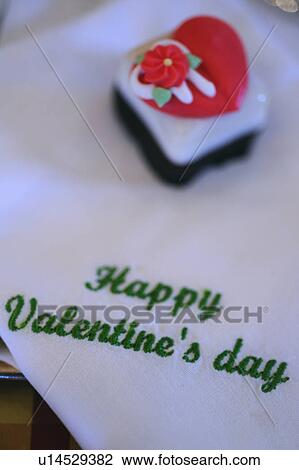 Stock Image - Confectionary for Valentines Day. Fotosearch