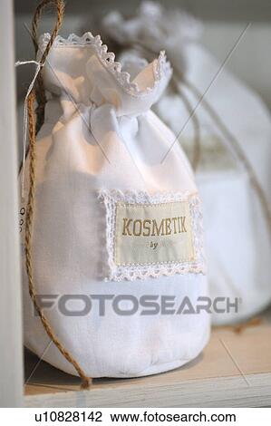 Cosmetics sachet View Large Photo Image Stock Image - Cosmetics sachet. Fotosearch