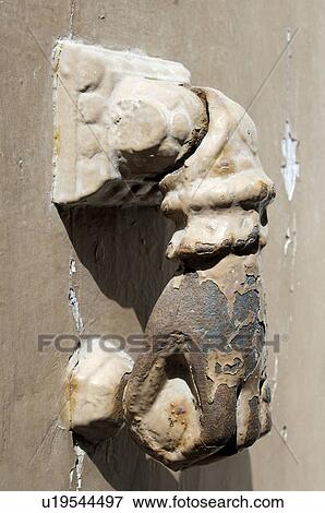Decorative door knocker View Large Photo Image Stock Photo - Decorative door knocker. Fotosearch
