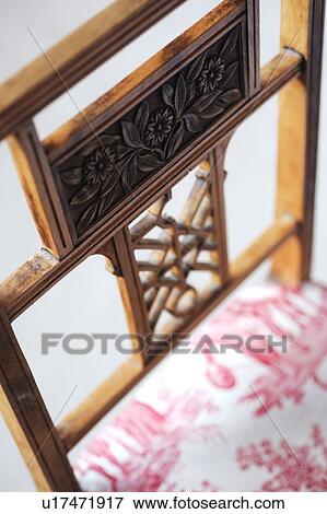 Stock Photo - Detail of a chair. Fotosearch