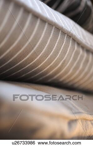 Stock Photograph - Detail of a cushion. Fotosearch