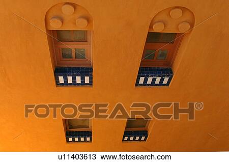 Stock Image - Detail of a house. Fotosearch