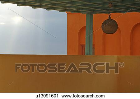 Stock Image - Detail of a house. Fotosearch