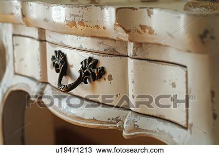 Stock Image - Drawer at a dresser. Fotosearch